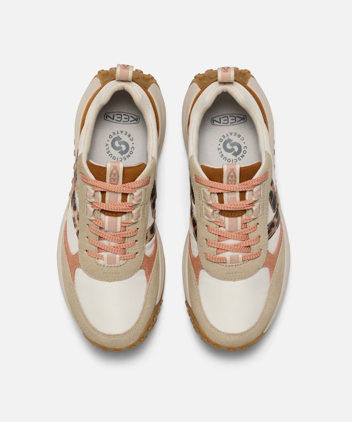 킨(KEEN) KS86 여성 스니커즈 BIRCH/CORK