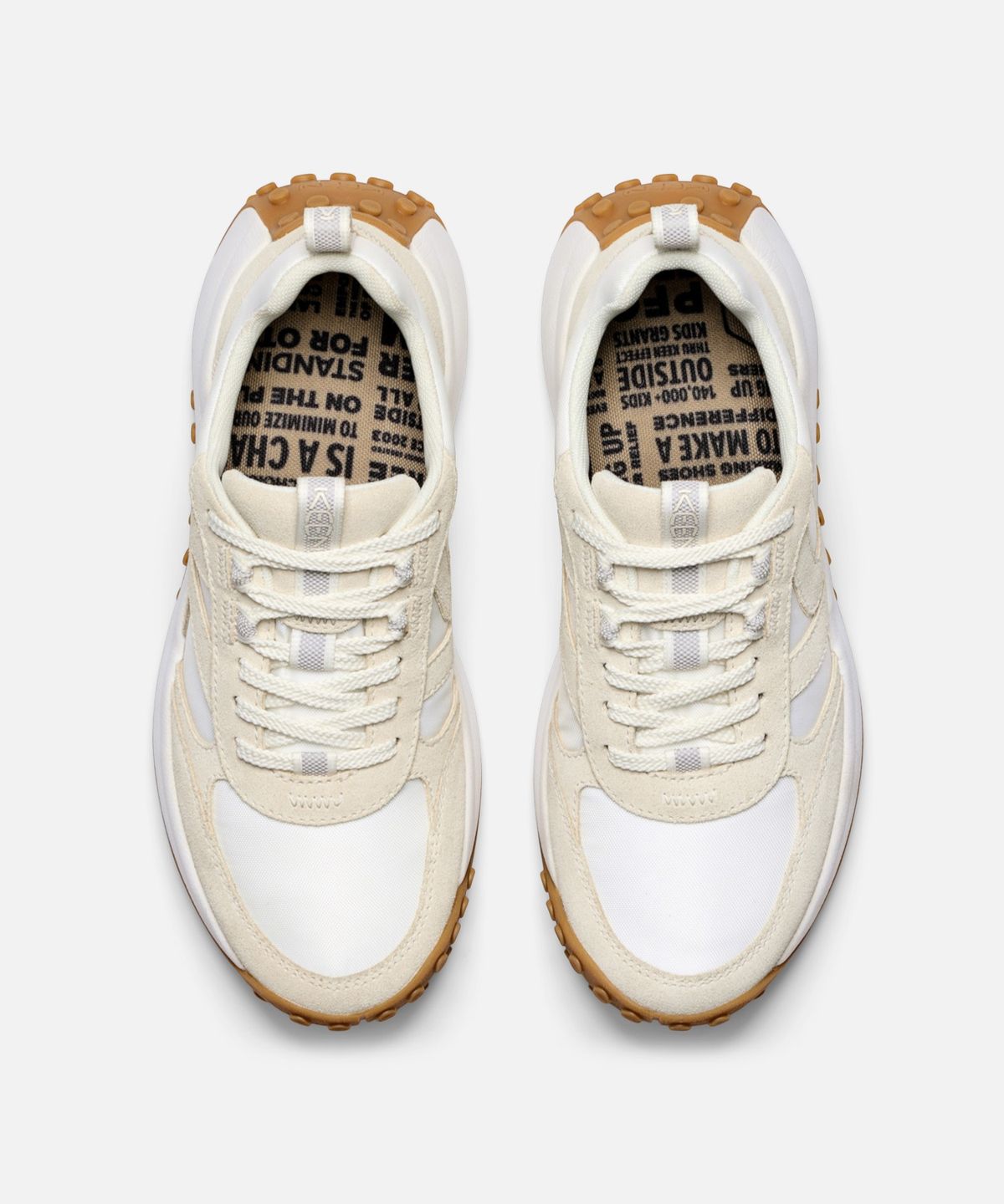 킨(KEEN) KS86 여성 스니커즈 BIRCH/STAR WHITE