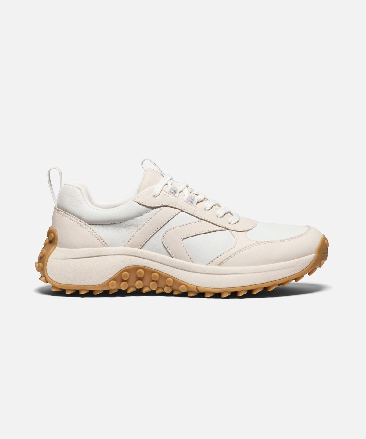 킨(KEEN) KS86 레더 여성 스니커즈 BIRCH/STAR WHITE