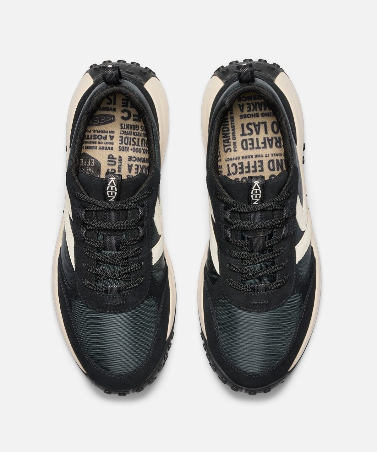 킨(KEEN) KS86 남성 스니커즈 BLACK/BIRCH