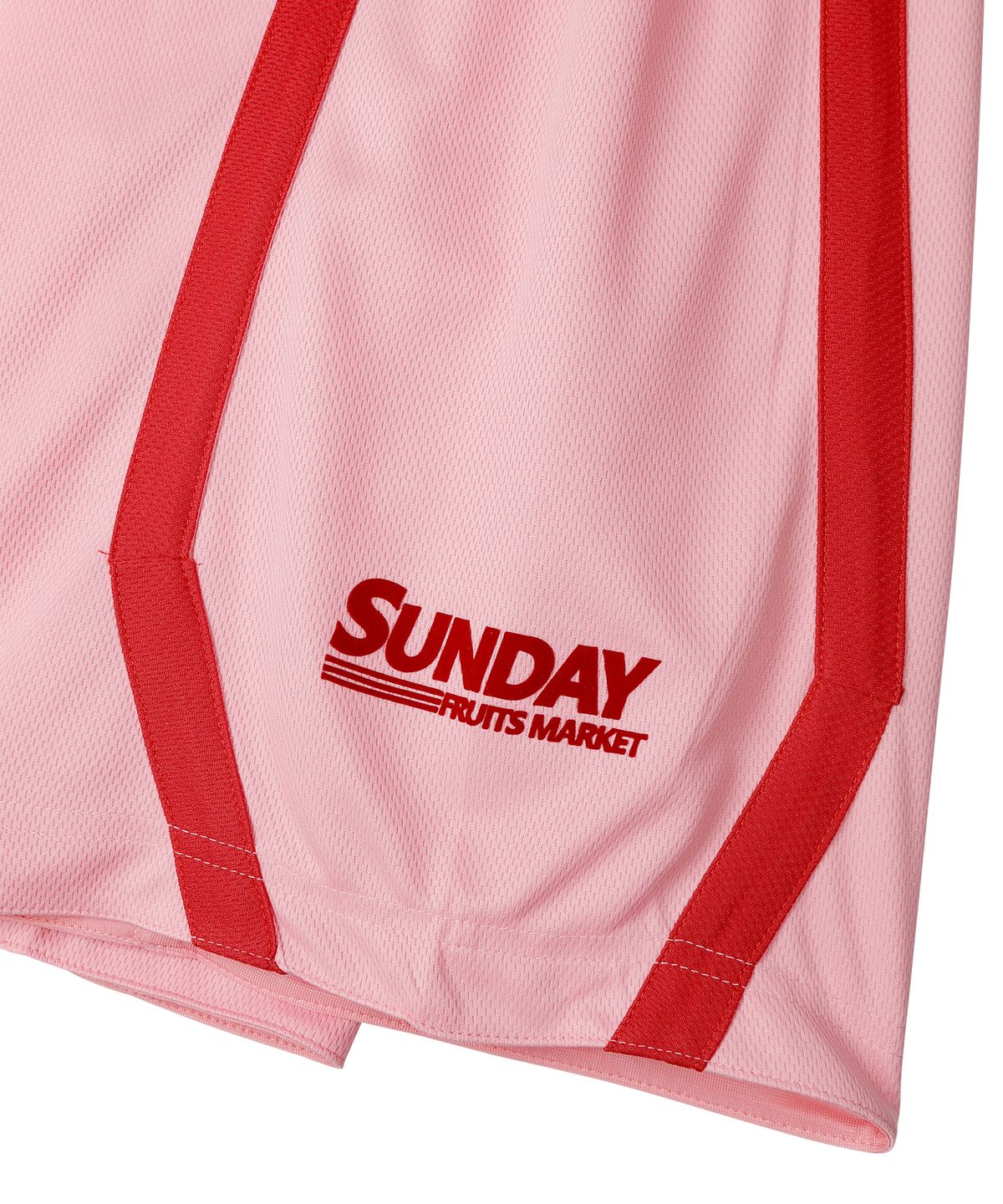 선데이후르츠마켓(SUNDAY FRUIT MARKET) SUNDAY MESH SHORT PINK