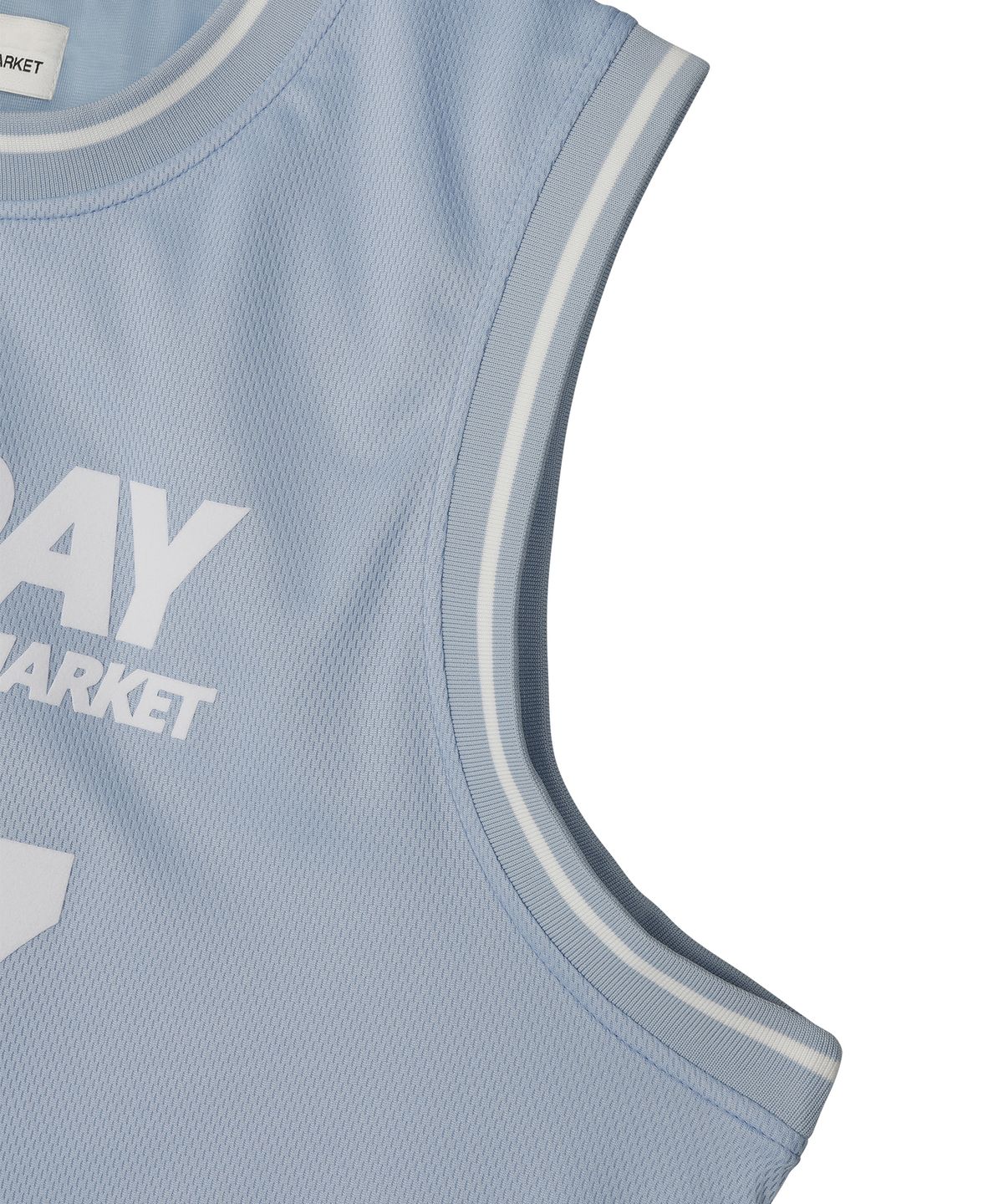 선데이후르츠마켓(SUNDAY FRUIT MARKET) SUNDAY 87 MESH TANK SKYBLUE