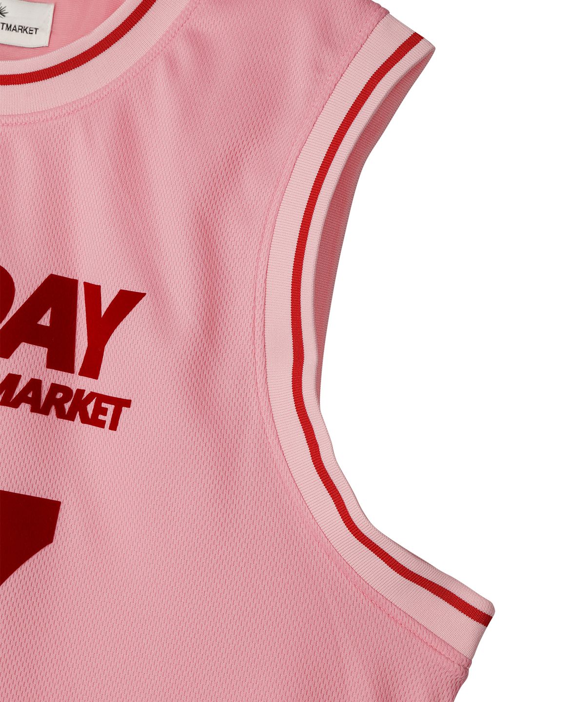 선데이후르츠마켓(SUNDAY FRUIT MARKET) SUNDAY 87 MESH TANK PINK