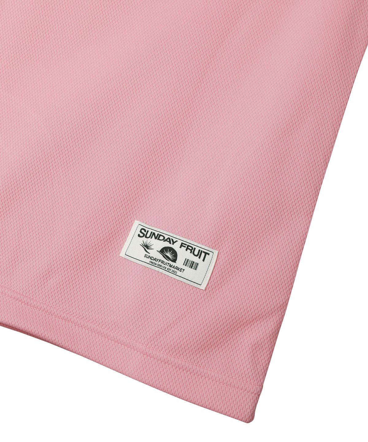 선데이후르츠마켓(SUNDAY FRUIT MARKET) SUNDAY 87 MESH TANK PINK