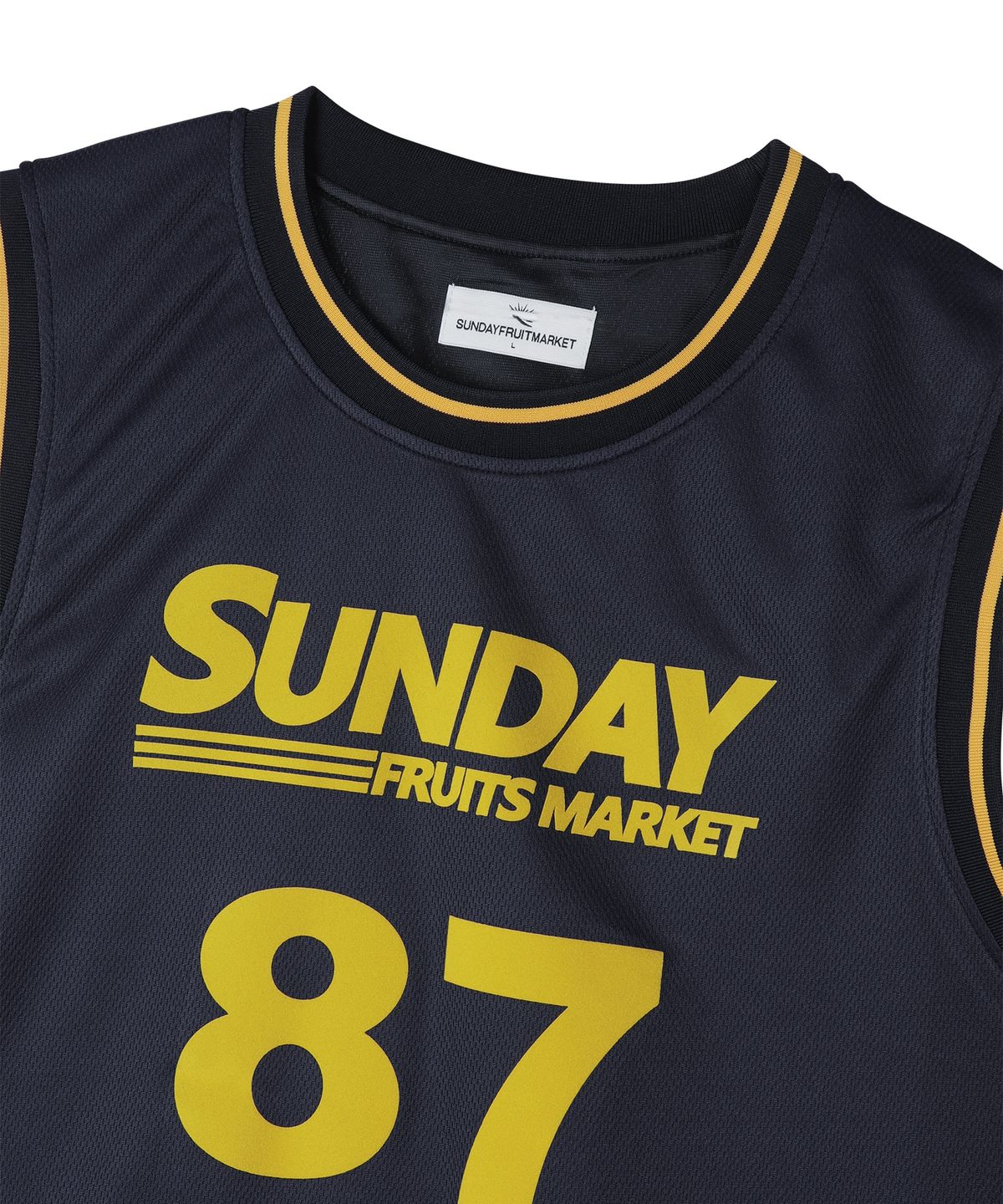 선데이후르츠마켓(SUNDAY FRUIT MARKET) SUNDAY 87 MESH TANK NAVY