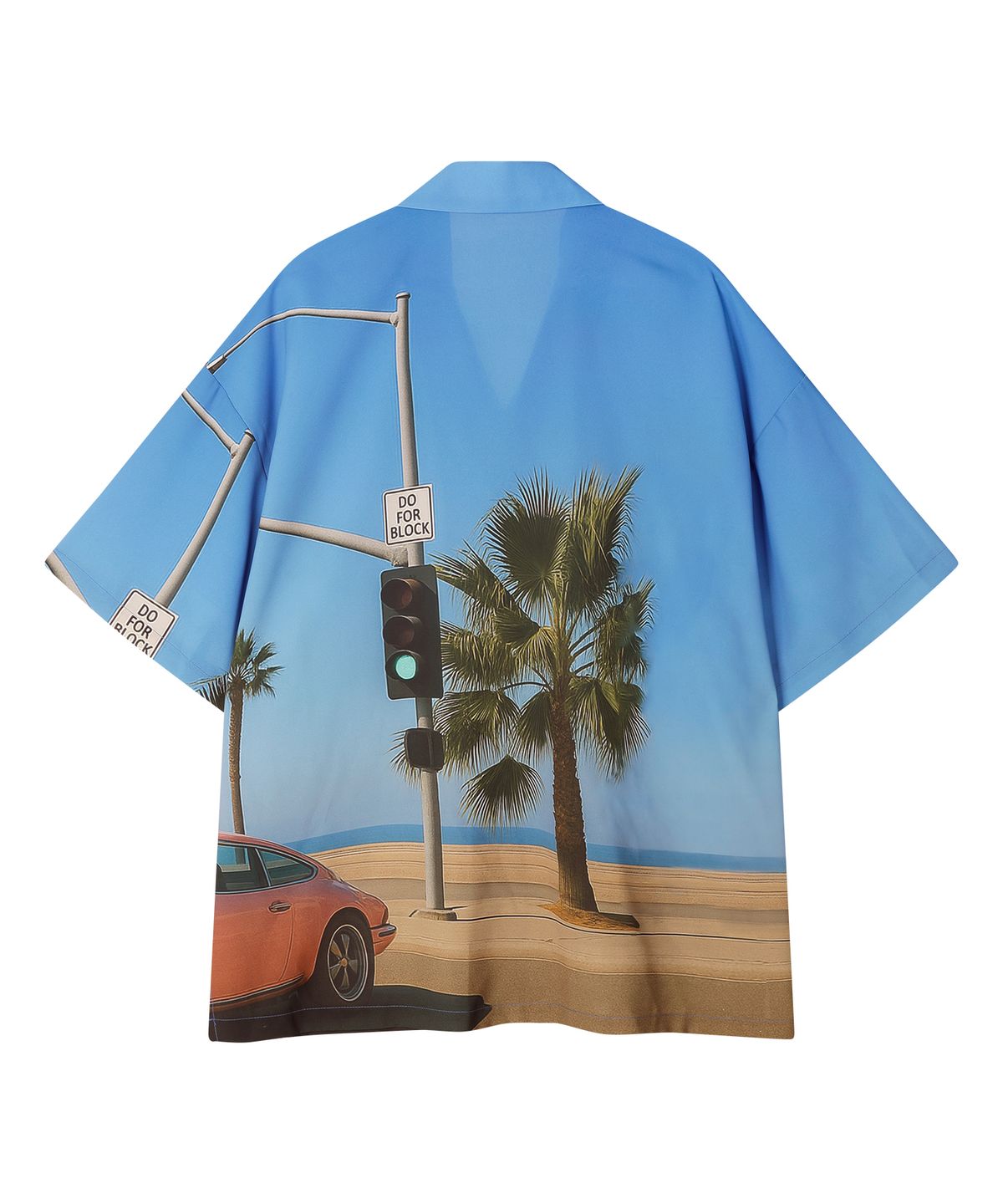 선데이후르츠마켓(SUNDAY FRUIT MARKET) HOLIDAY BEACH SHIRT