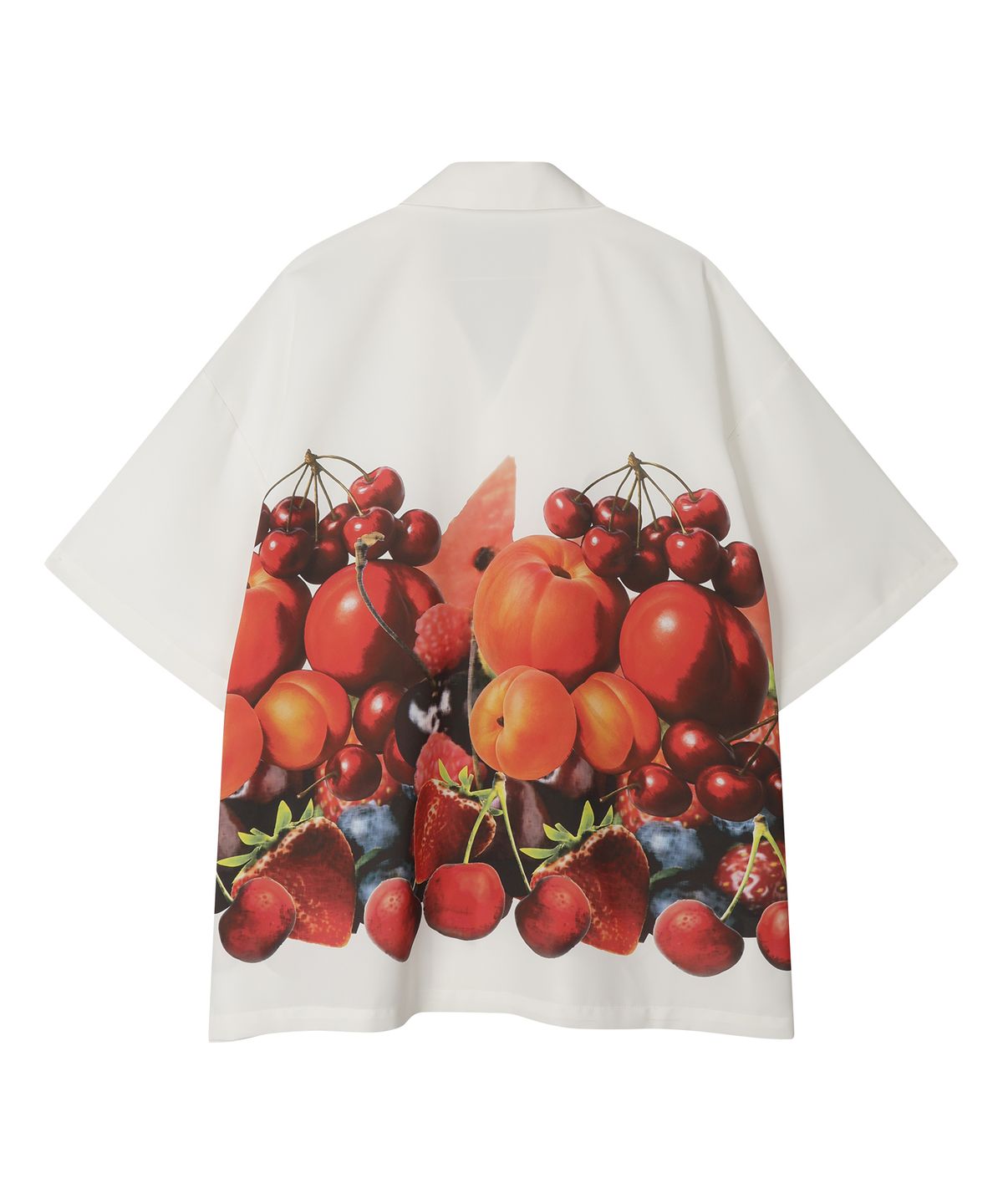 선데이후르츠마켓(SUNDAY FRUIT MARKET) FRUITY SHIRT IVORY