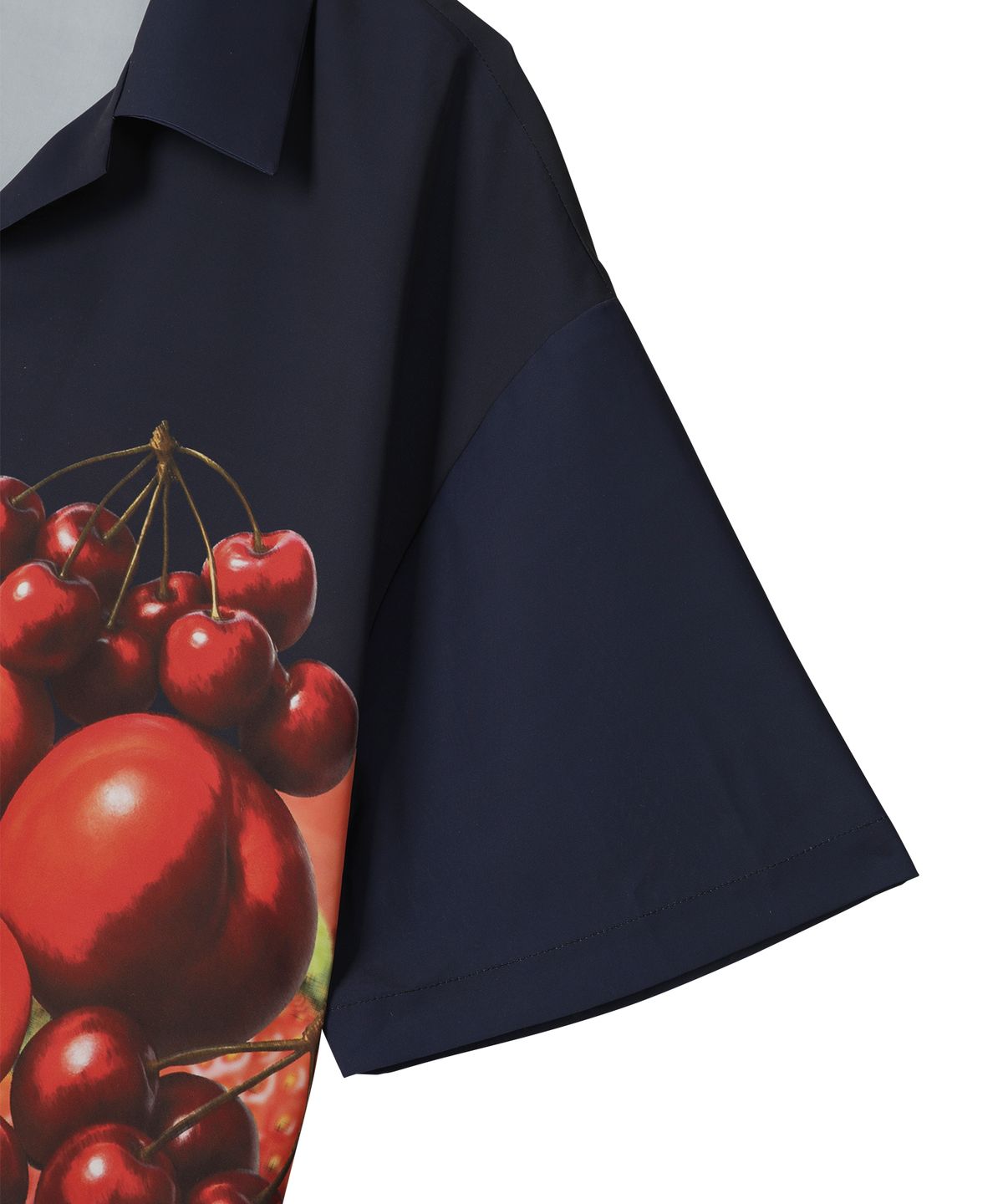 선데이후르츠마켓(SUNDAY FRUIT MARKET) FRUITY SHIRT NAVY