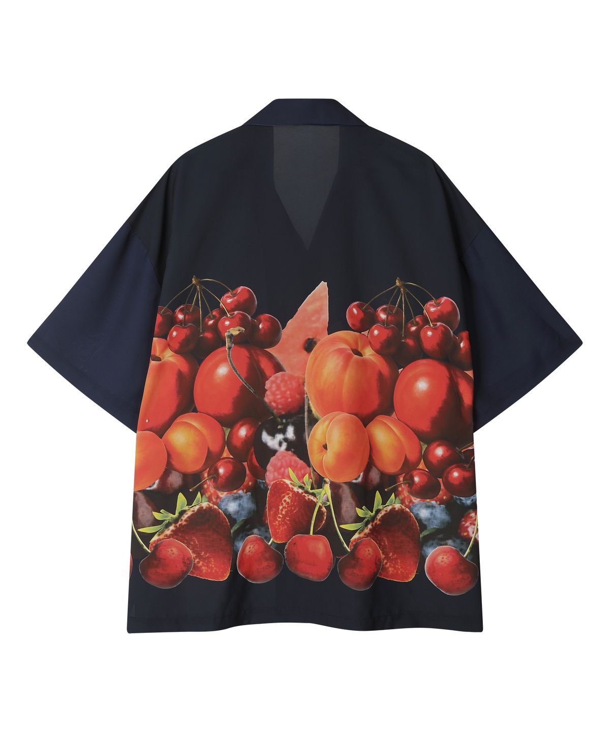선데이후르츠마켓(SUNDAY FRUIT MARKET) FRUITY SHIRT NAVY