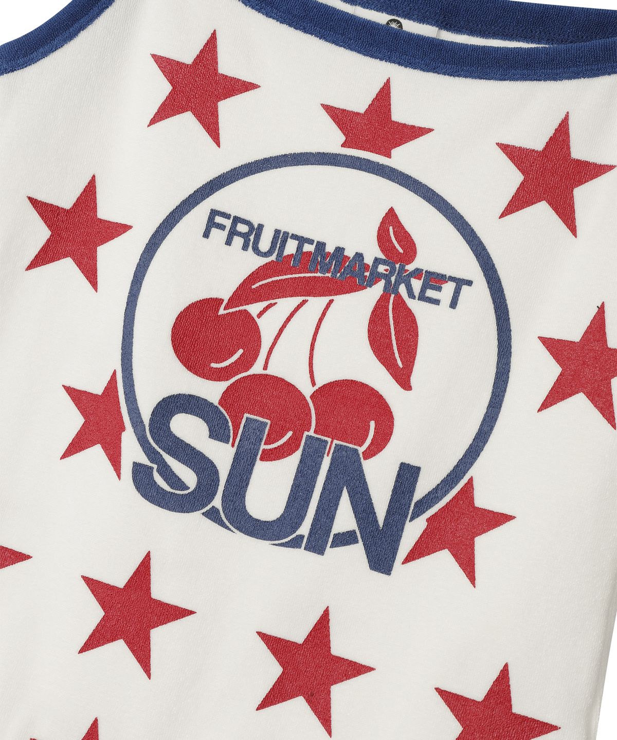 선데이후르츠마켓(SUNDAY FRUIT MARKET) W) STAR TERRY TOP IVORY