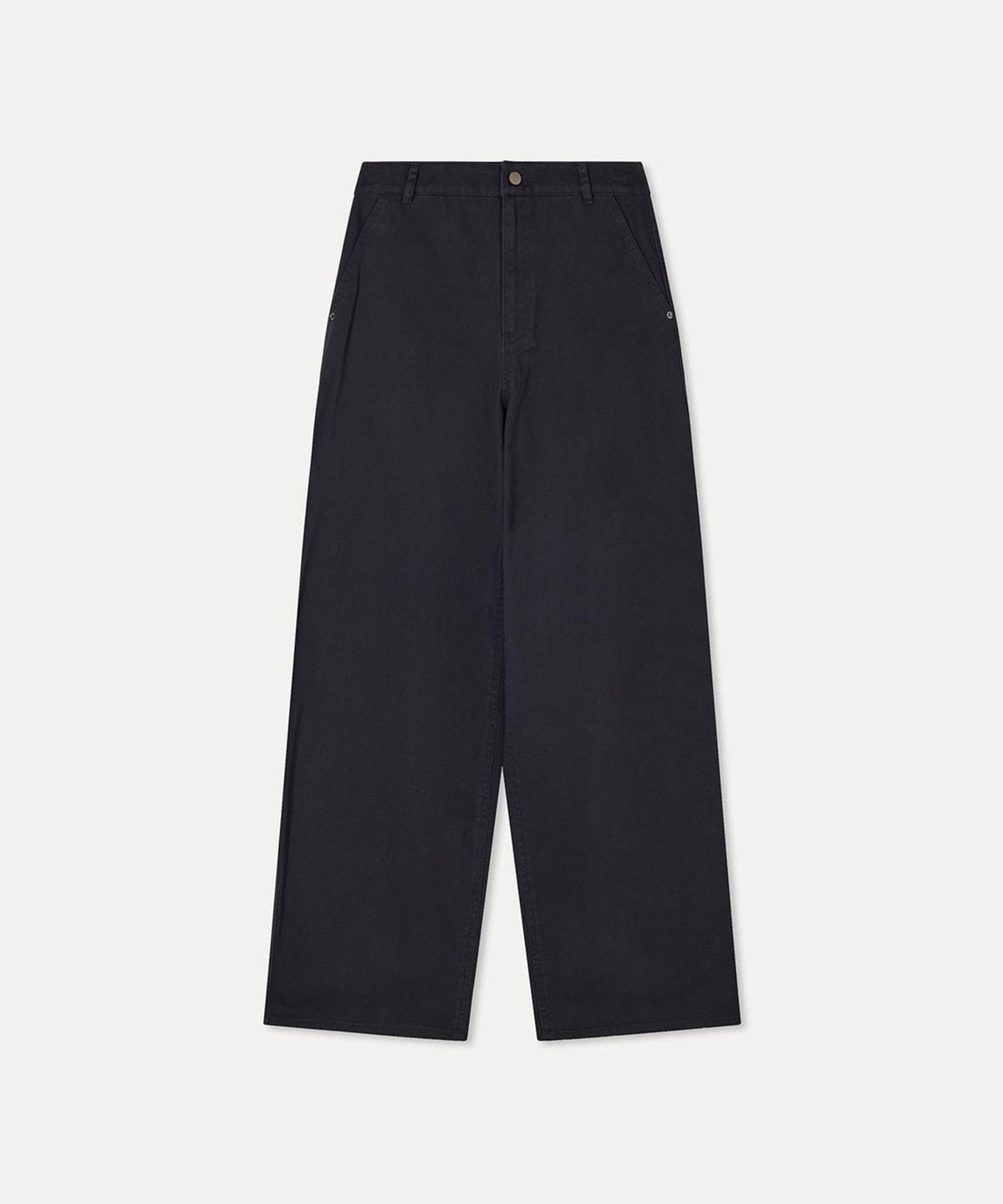 미쏘(MIXXO) 와이드 코튼 팬츠_MIWTCG910A