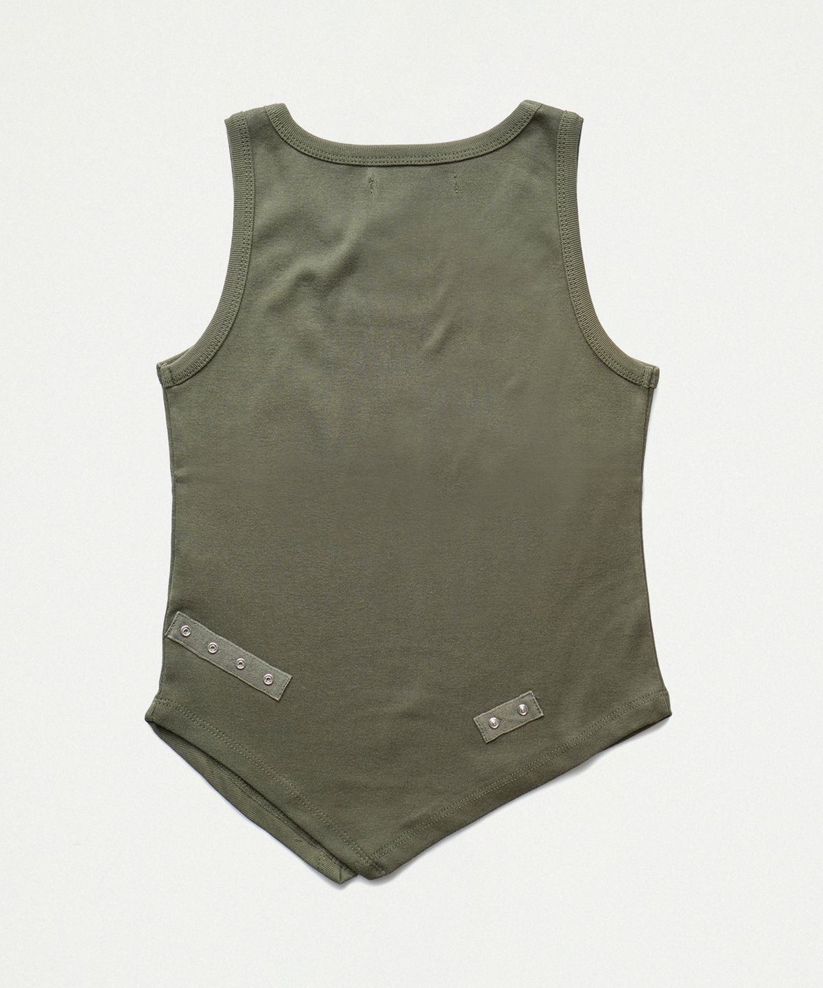 닐링(NILLRING) T22.00 Sleeveless Stud point T-shirt _ Khaki Pattern1