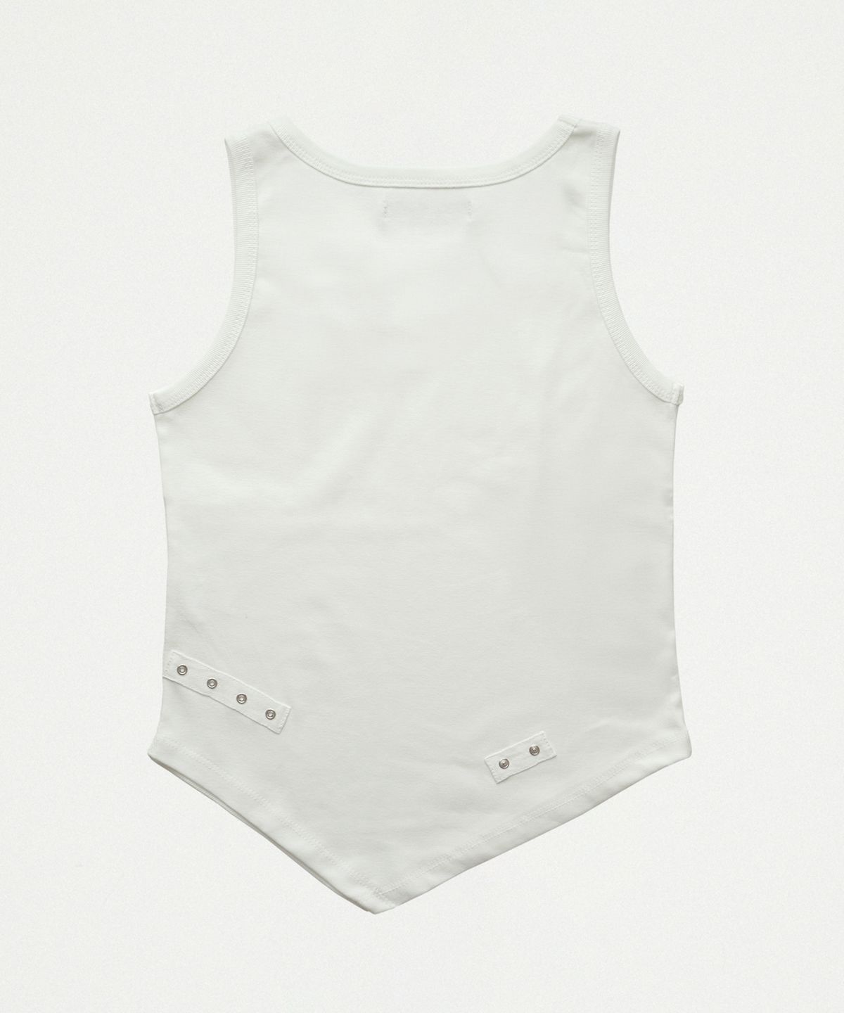 닐링(NILLRING) T22.00 Sleeveless Stud point T-shirt _ White Pattern1