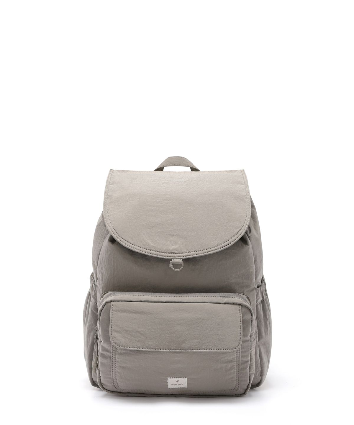 스노우피크 어패럴(SNOWPEAK APPAREL) 브라이트 백팩 12L (S25FWFBP75) Tan Gray
