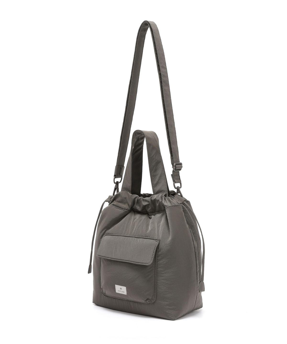 스노우피크 어패럴(SNOWPEAK APPAREL) 브라이트 버킷백 (S25FWFBB76) Dark Khaki