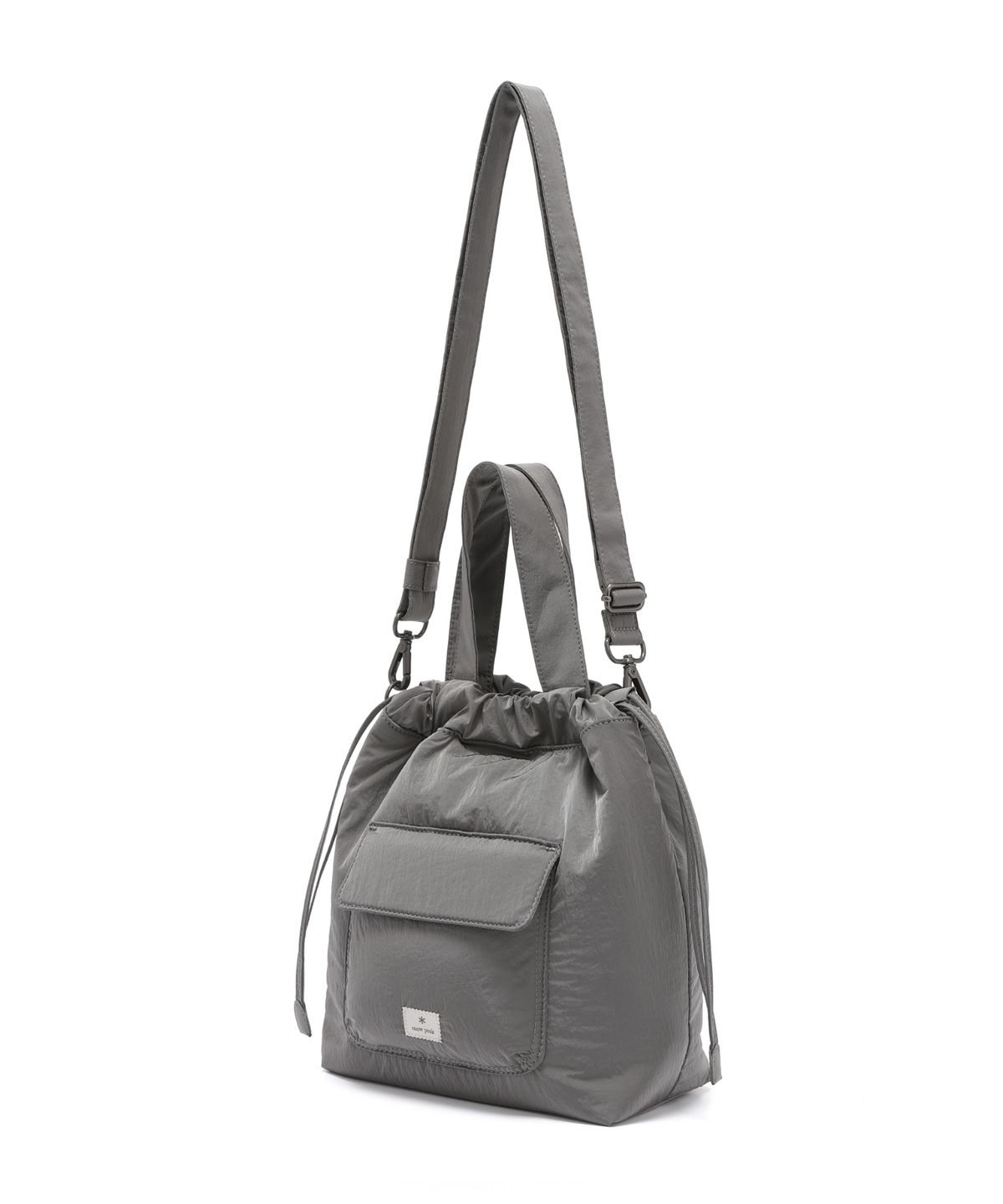 스노우피크 어패럴(SNOWPEAK APPAREL) 브라이트 버킷백 (S25FWFBB76) Silver Gray