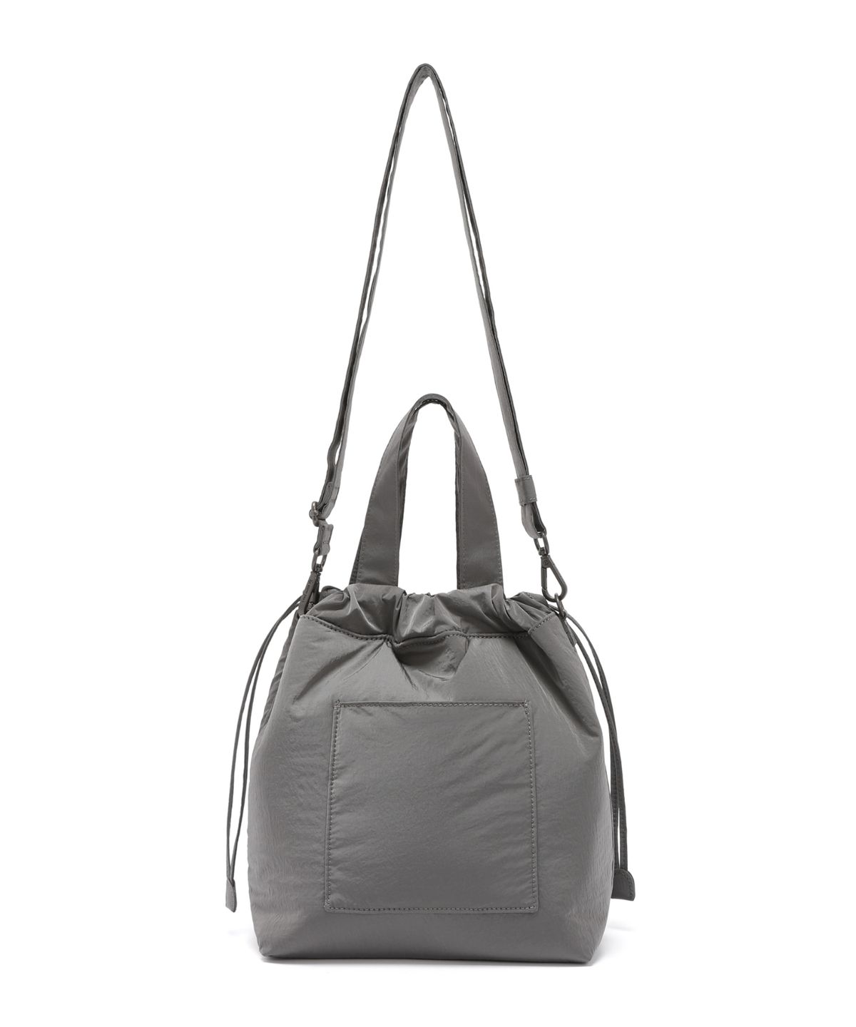 스노우피크 어패럴(SNOWPEAK APPAREL) 브라이트 버킷백 (S25FWFBB76) Silver Gray