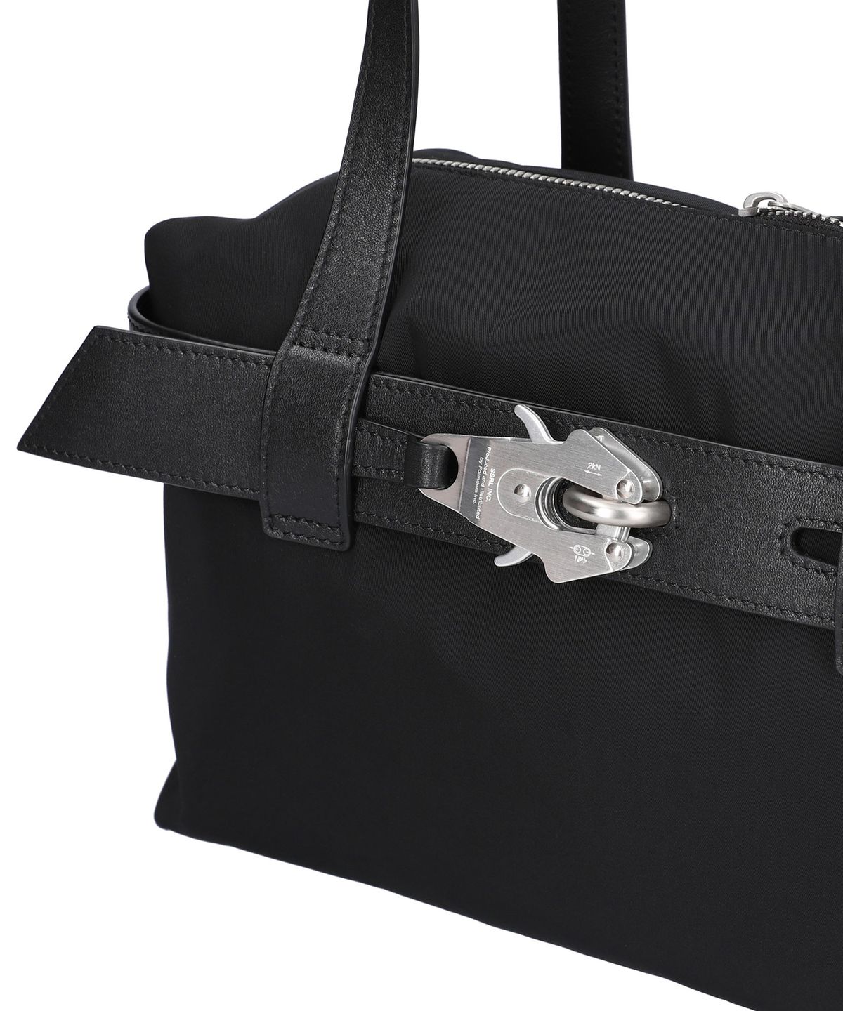 에스에스알엘(SSRL) Belted Square Bag / Black