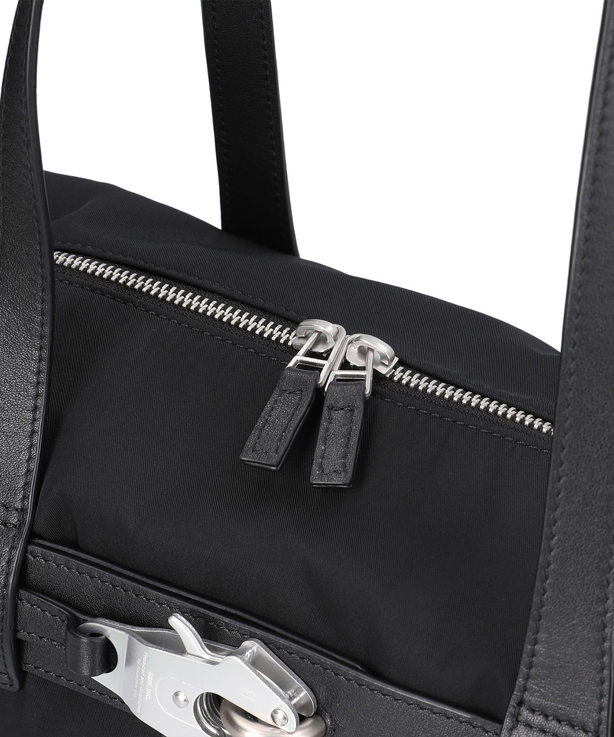 에스에스알엘(SSRL) Belted Square Bag / Black