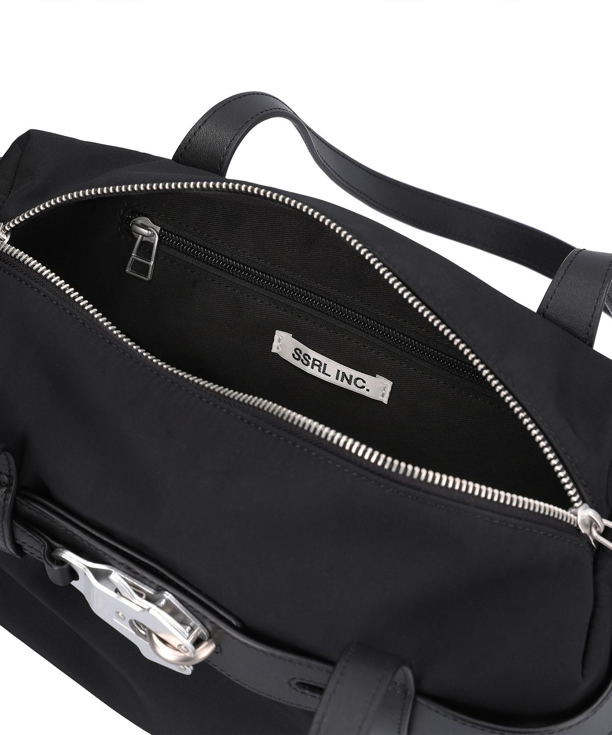 에스에스알엘(SSRL) Belted Square Bag / Black