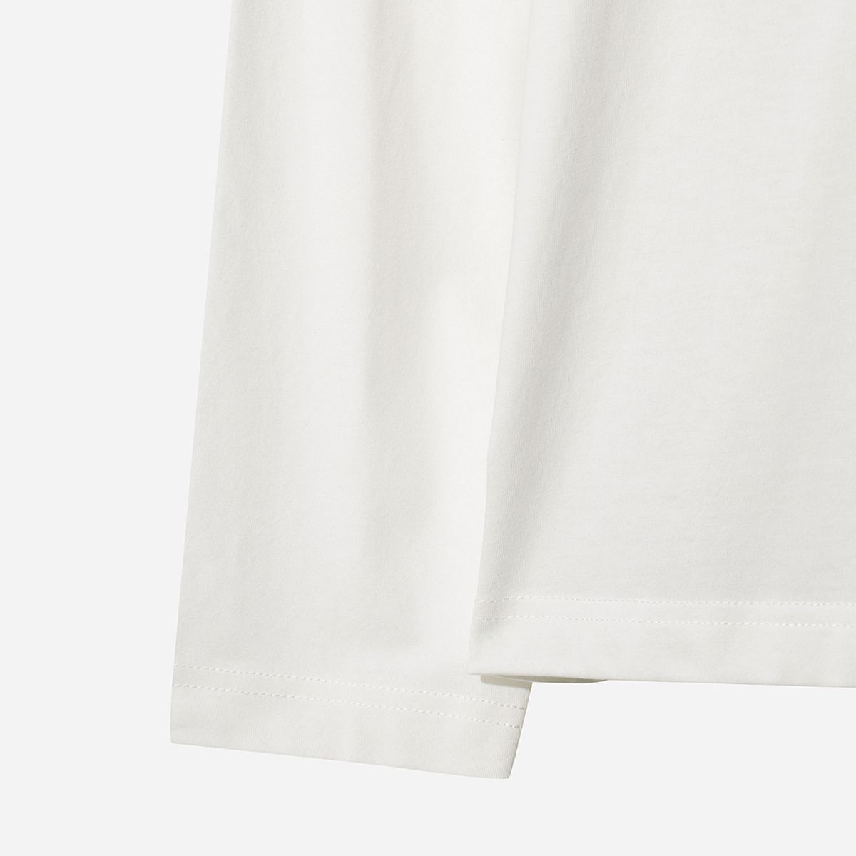 디오디(DOD) 레터링 제나두 긴팔 티셔츠(OFF WHITE 2)