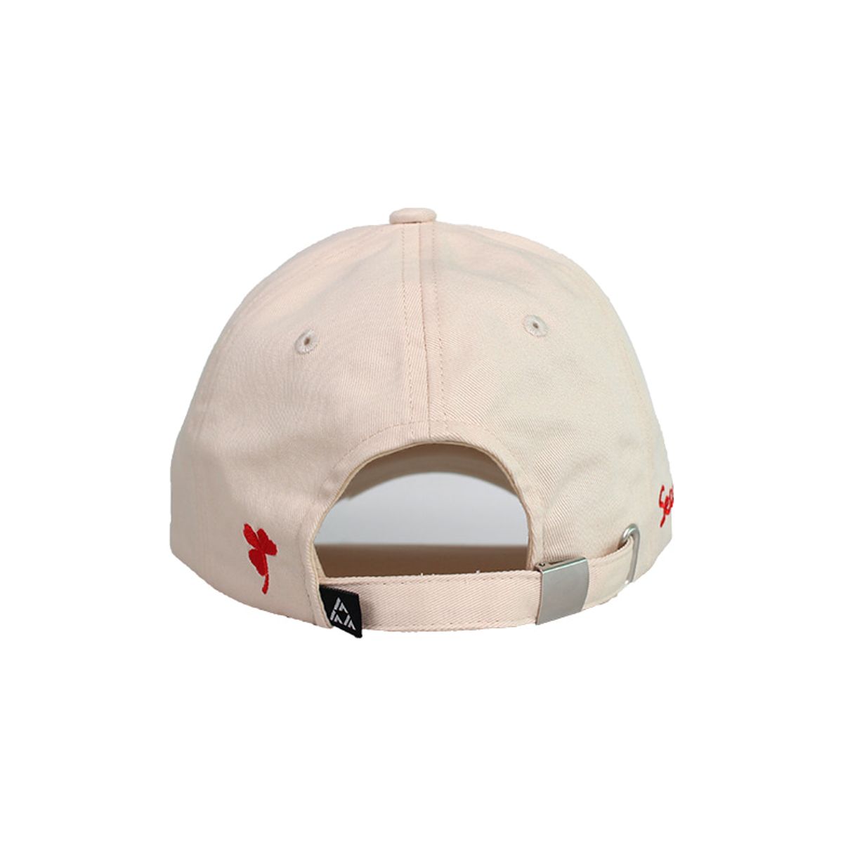 리드로(LEADRAW) Heart leaf ball cap_ivory