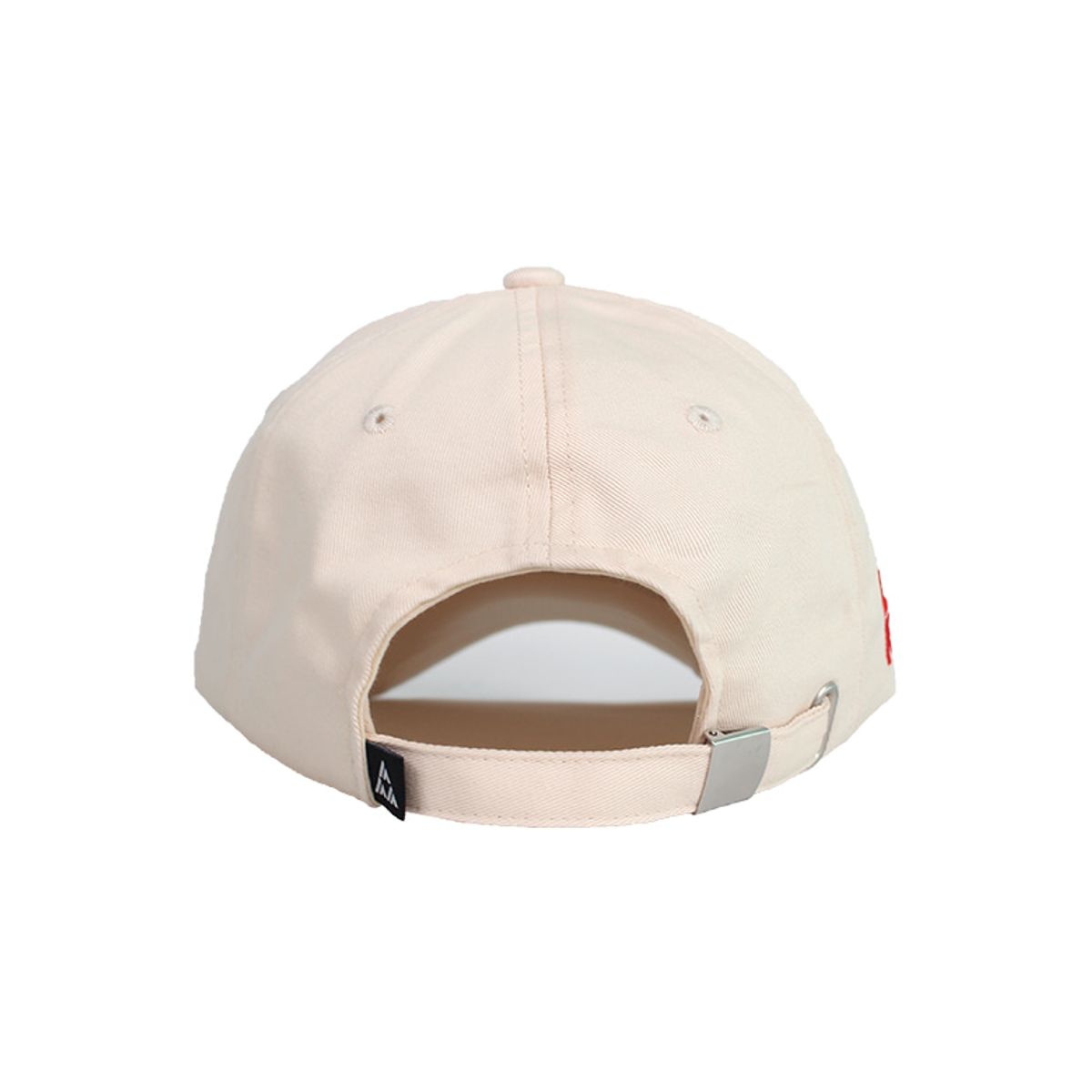 리드로(LEADRAW) Classical logo ball cap_Ivory