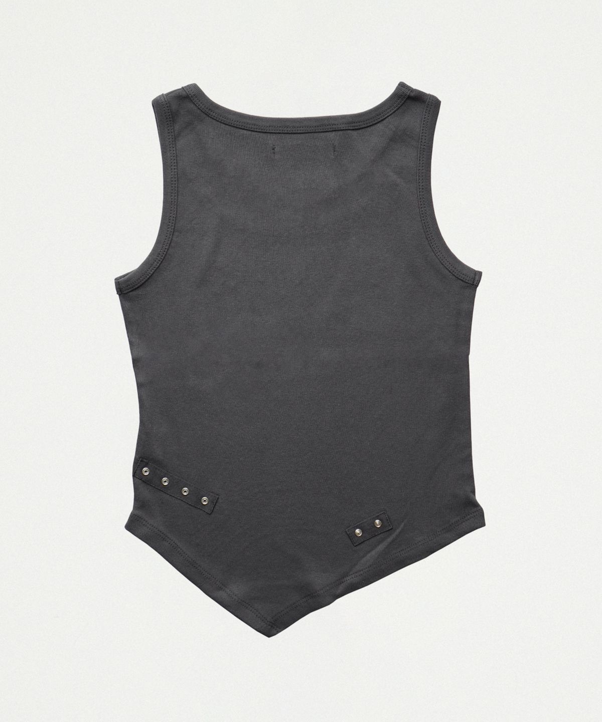 닐링(NILLRING) T22.00 Sleeveless Stud point T-shirt _ Charcoal Pattern2