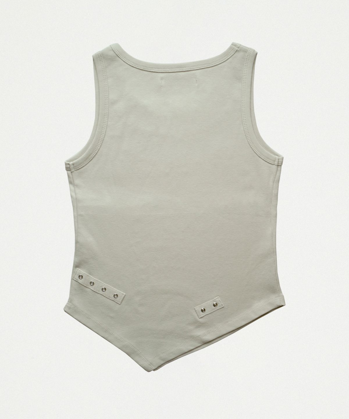 닐링(NILLRING) T22.00 Sleeveless Stud point T-shirt _ Beige Pattern2