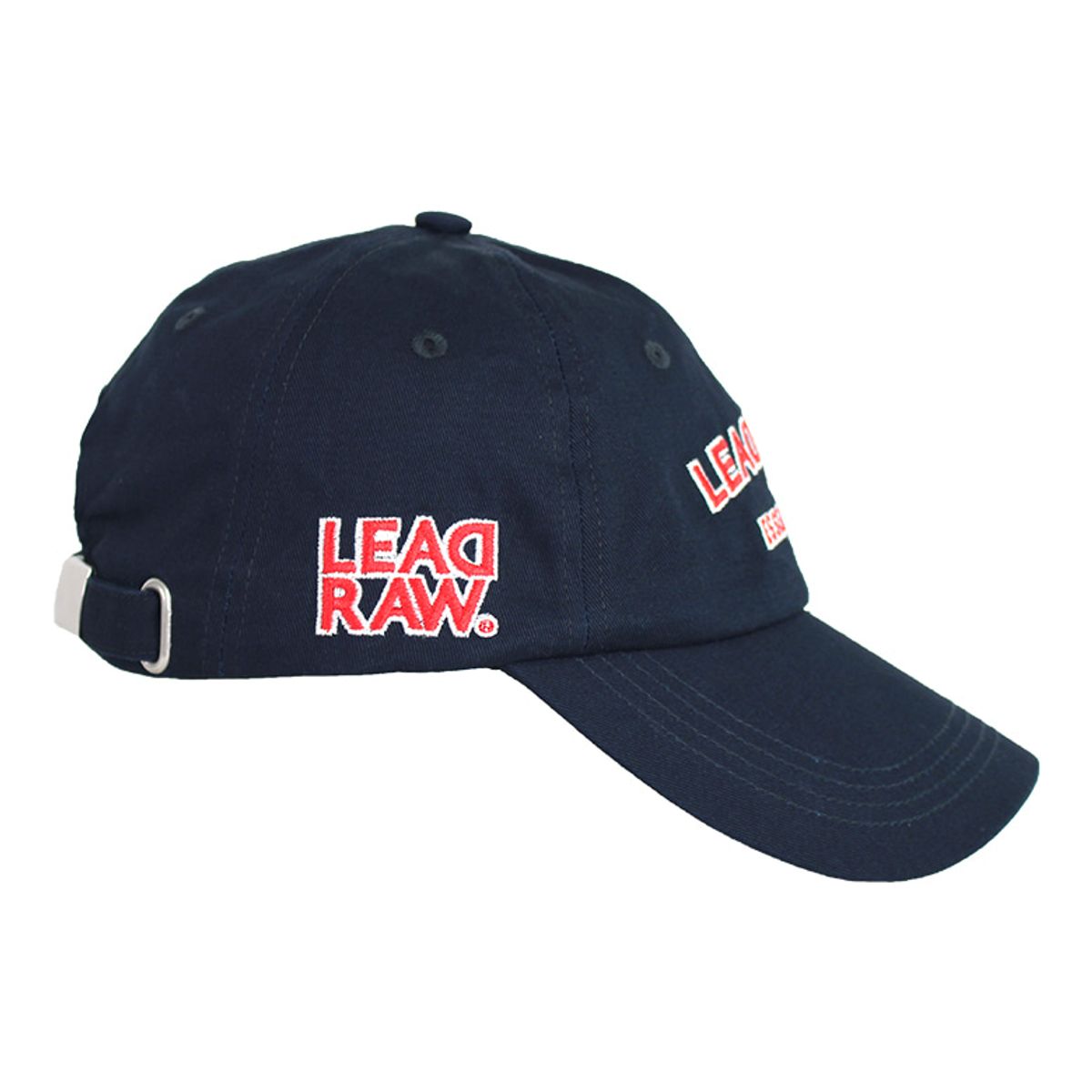 리드로(LEADRAW) Classical logo ball cap_Navy