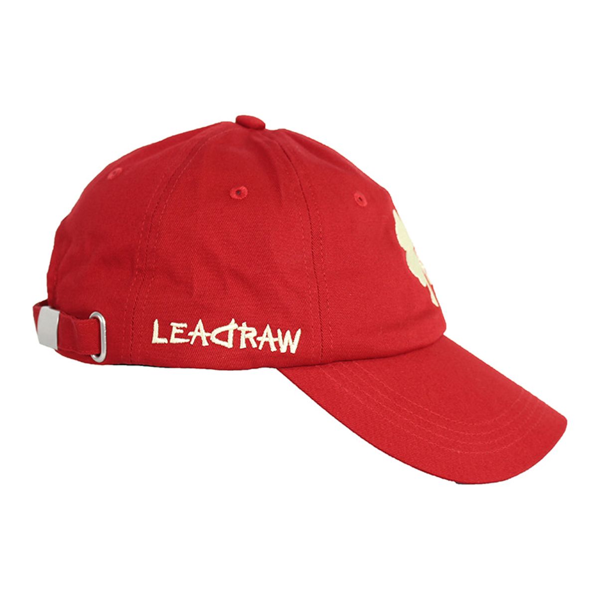 리드로(LEADRAW) Clover ball cap_Red