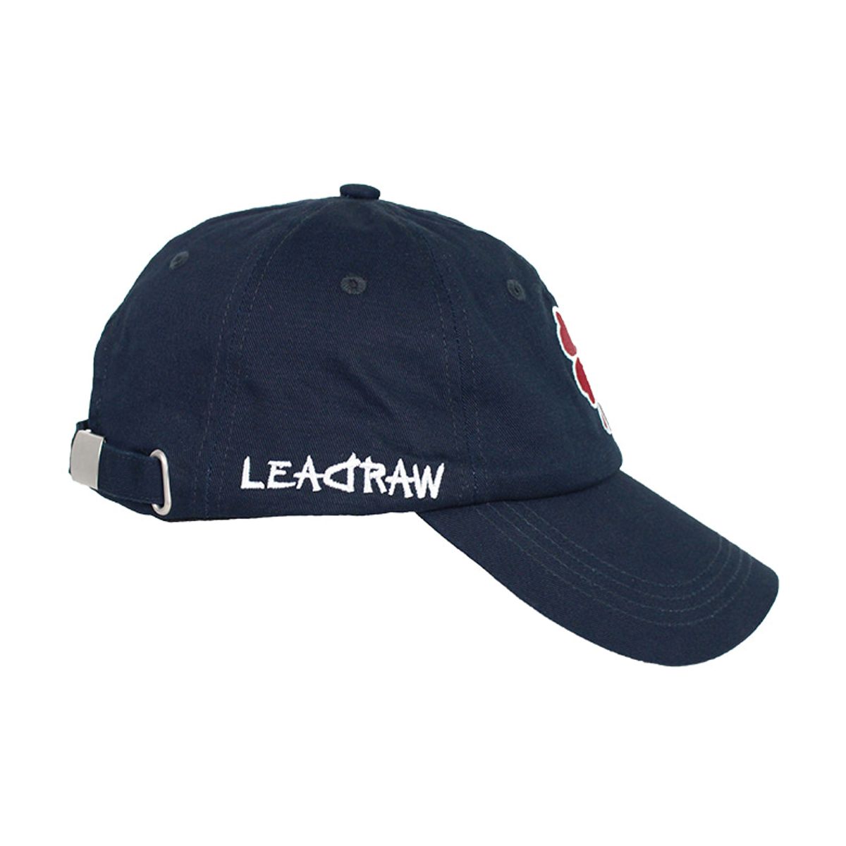 리드로(LEADRAW) Clover ball cap_Navy