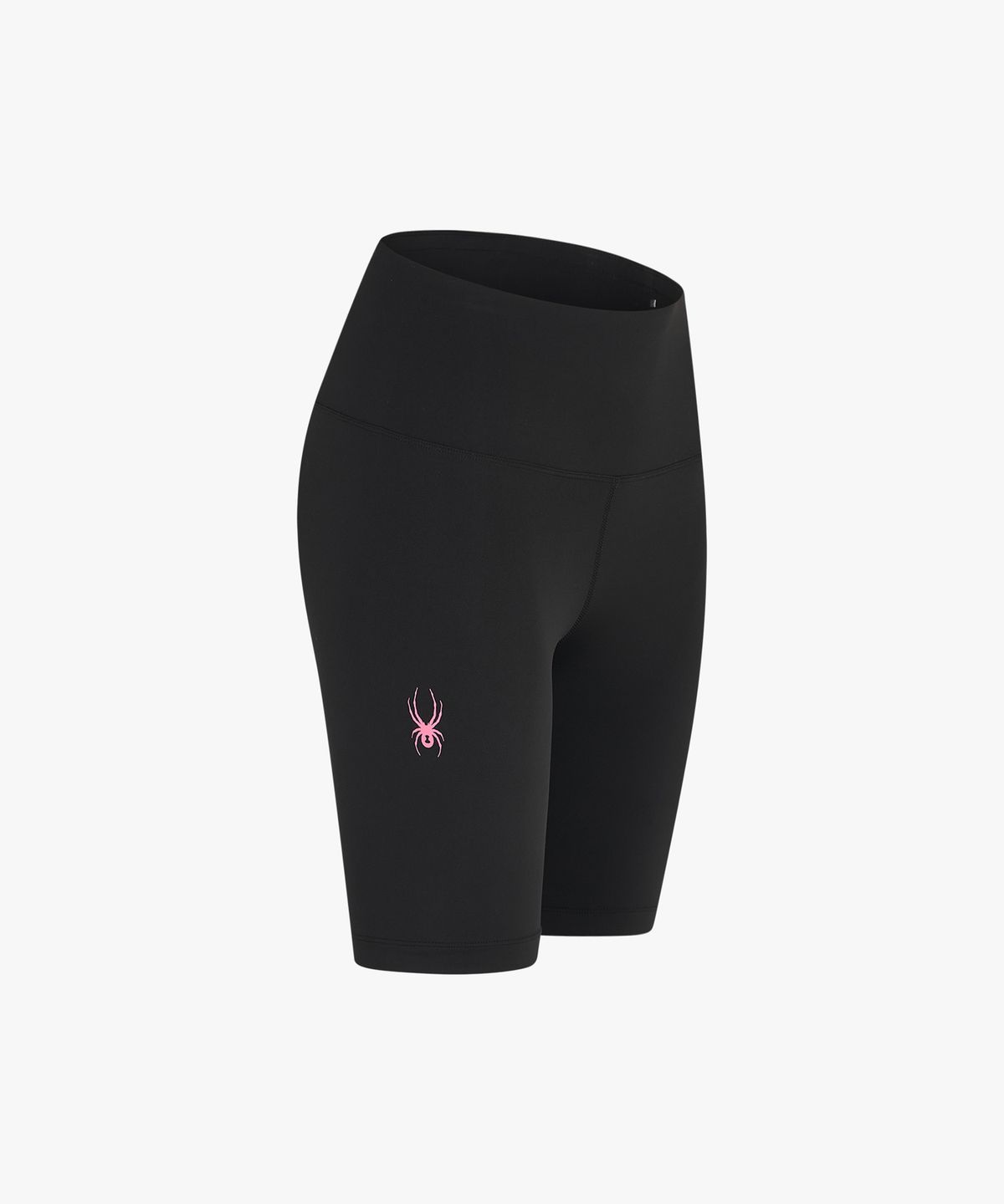 스파이더(SPYDER) 여성  IRON PINK  컬렉션 바이커 쇼츠 SPKFCNFL252WBLK