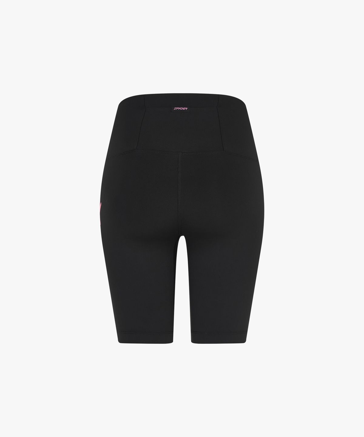 스파이더(SPYDER) 여성  IRON PINK  컬렉션 바이커 쇼츠 SPKFCNFL252WBLK