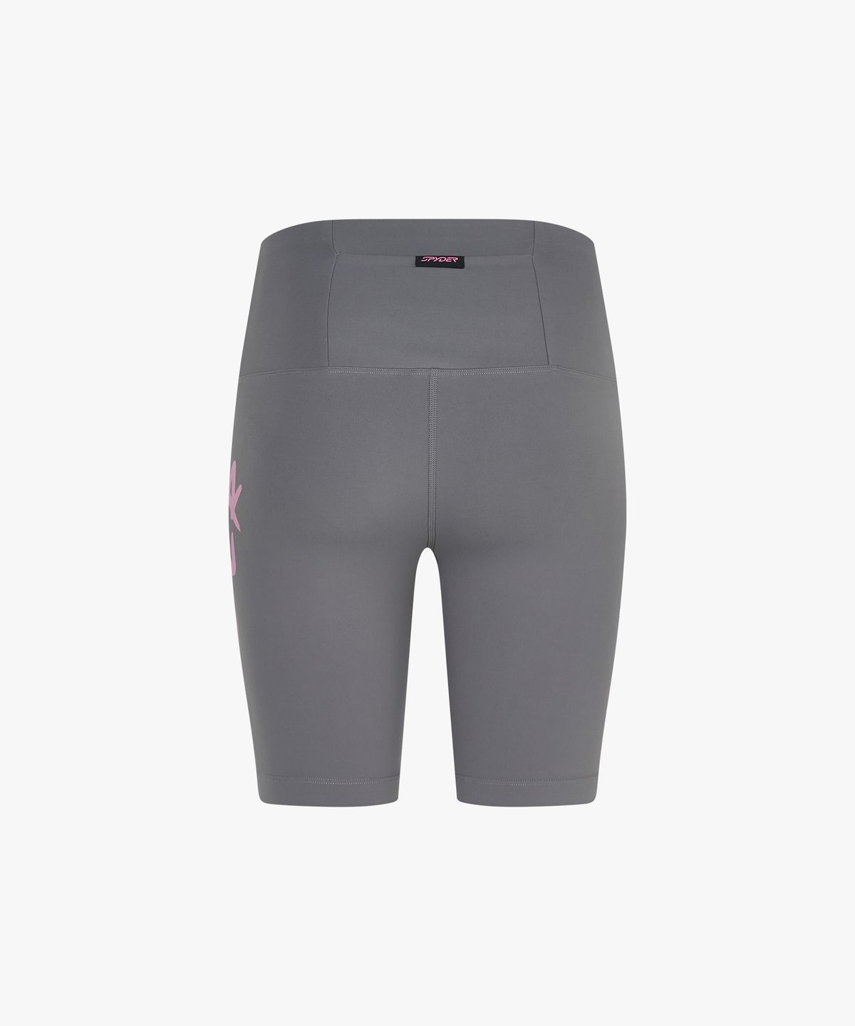 스파이더(SPYDER) 여성  IRON PINK  컬렉션 바이커 쇼츠 SPKFCNFL252WGRY