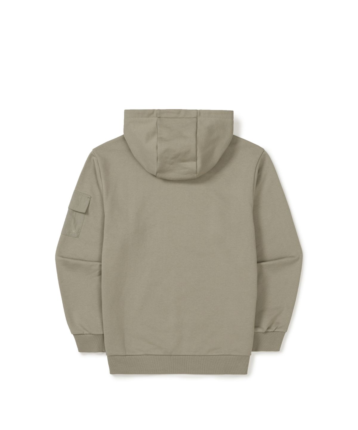 스노우피크 어패럴(SNOWPEAK APPAREL) 랜드 포켓 후드 티셔츠 (S25FMFHD60) Khaki Beige