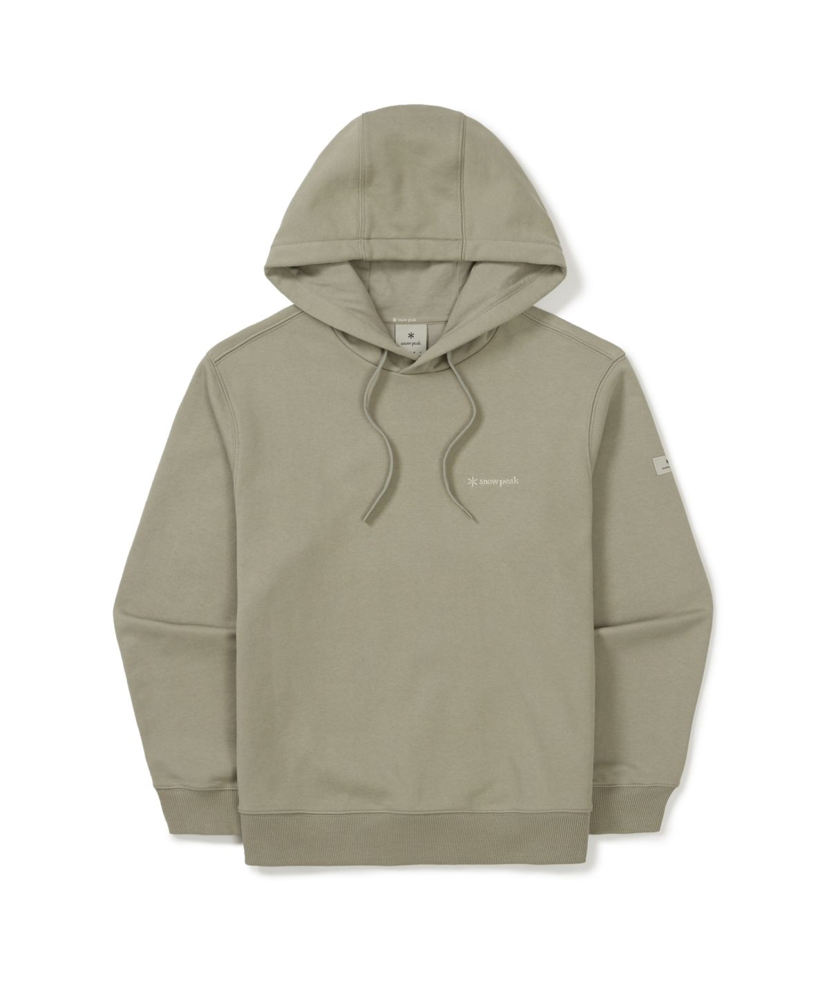 스노우피크 어패럴(SNOWPEAK APPAREL) 랜드 여성 후드 티셔츠 (S25FWFHD61) Khaki Beige