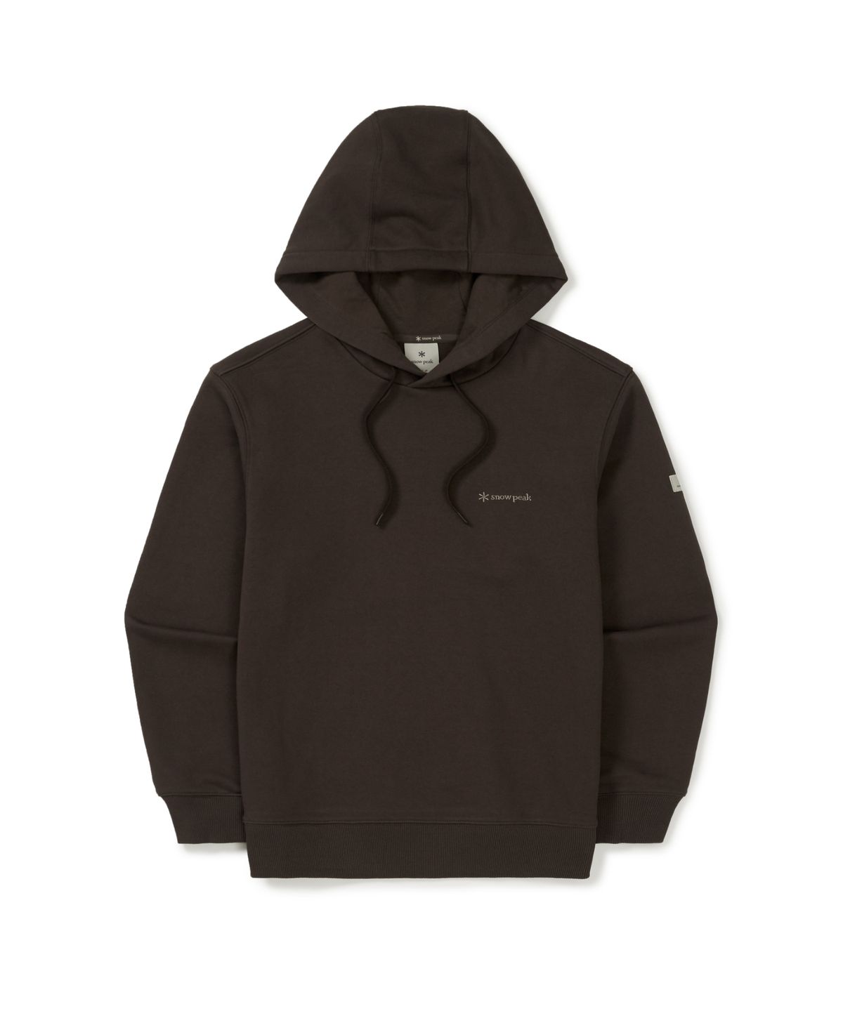 스노우피크 어패럴(SNOWPEAK APPAREL) 랜드 여성 후드 티셔츠 (S25FWFHD61) Choco Brown