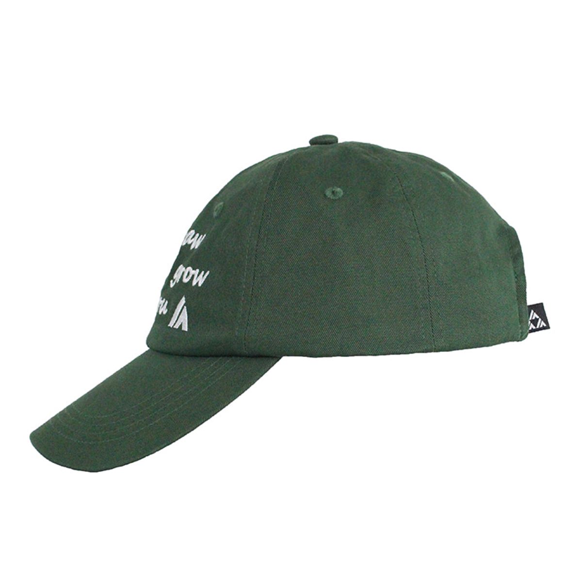 리드로(LEADRAW) Lettering ball cap(growth)_Green