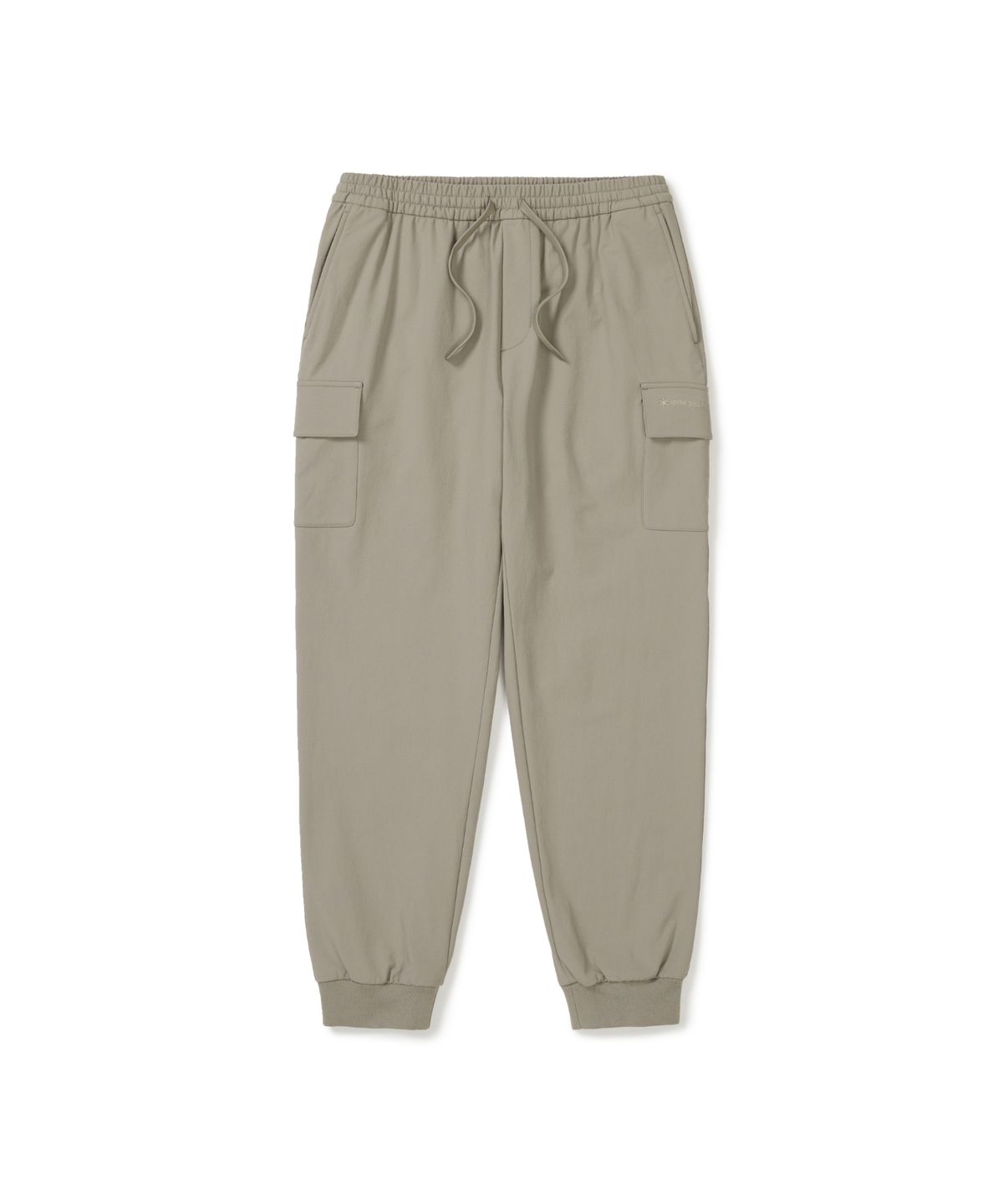 스노우피크 어패럴(SNOWPEAK APPAREL) 라고 약기모 카고 조거 팬츠 (S25WMTPT34) Fog Gray