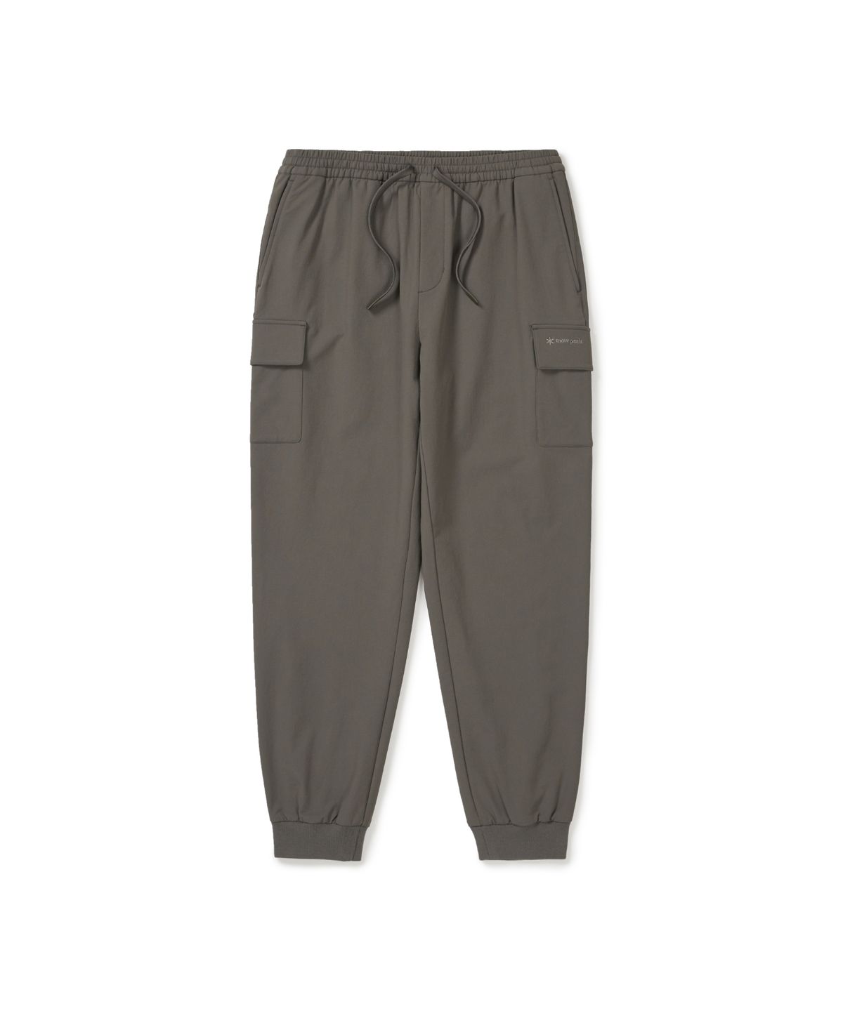 스노우피크 어패럴(SNOWPEAK APPAREL) 라고 약기모 카고 조거 팬츠 (S25WMTPT34) Dark Khaki
