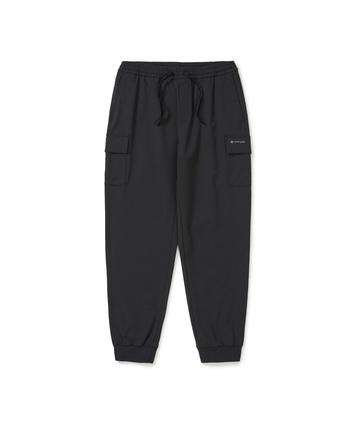 스노우피크 어패럴(SNOWPEAK APPAREL) 라고 약기모 카고 조거 팬츠 (S25WMTPT34) Charcoal