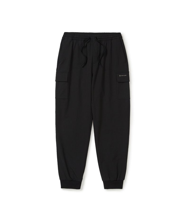 라고 약기모 카고 조거 팬츠 (S25WMTPT34) Black