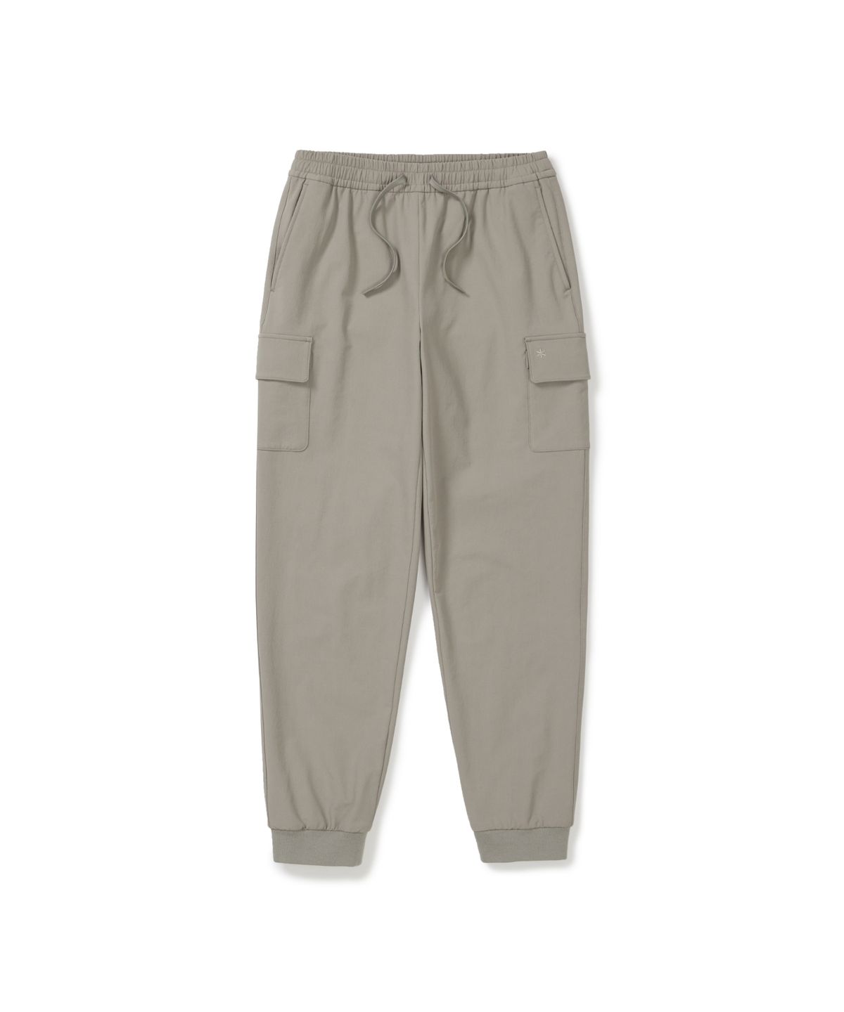 스노우피크 어패럴(SNOWPEAK APPAREL) 라고 약기모 여성 카고 조거 팬츠 (S25WWTPT35) Beige Gray
