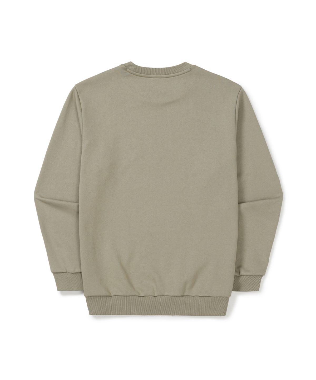 스노우피크 어패럴(SNOWPEAK APPAREL) 빅로고 맨투맨 (S25FMFHT68) Khaki Beige