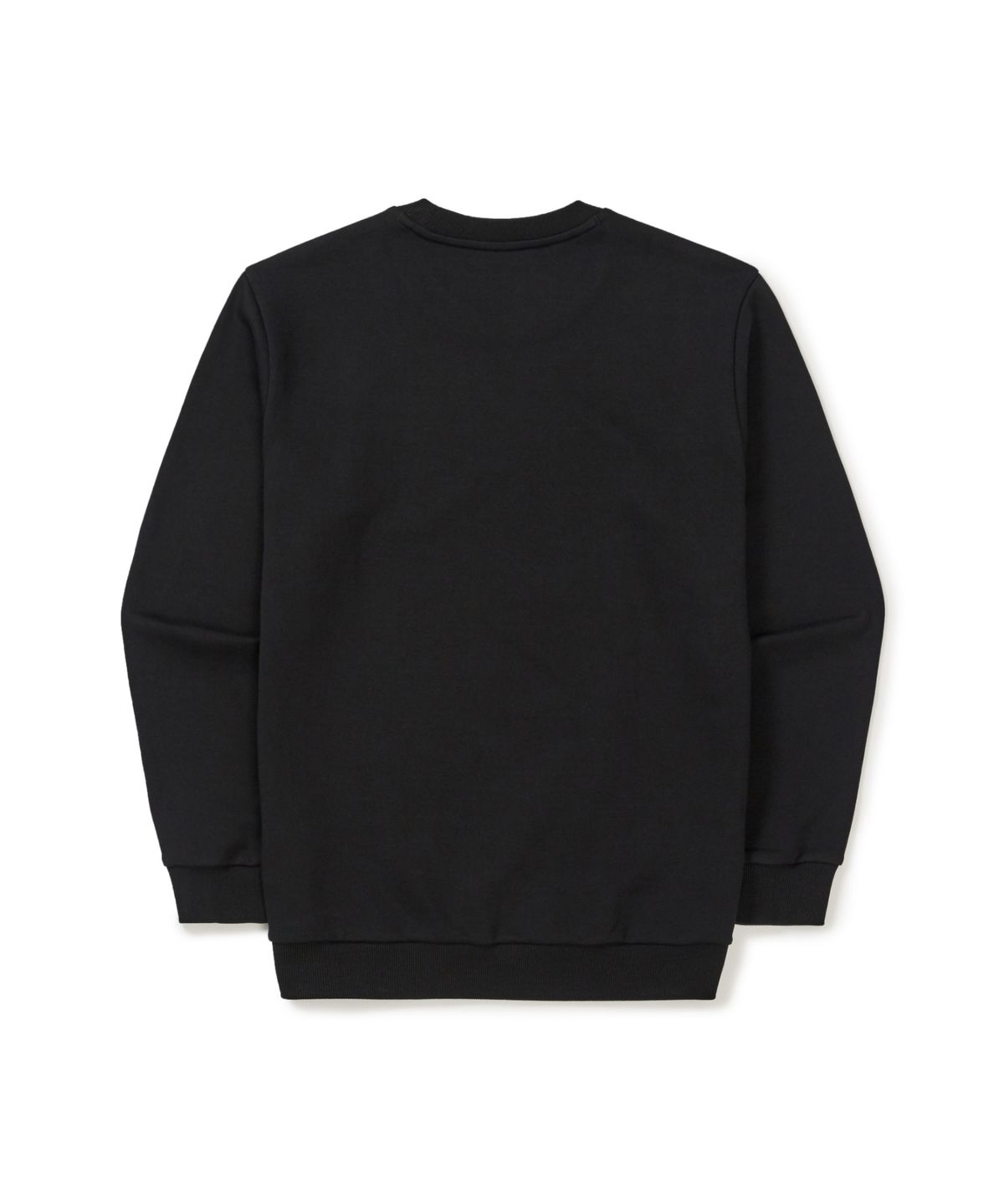 스노우피크 어패럴(SNOWPEAK APPAREL) 빅로고 맨투맨 (S25FMFHT68) Black