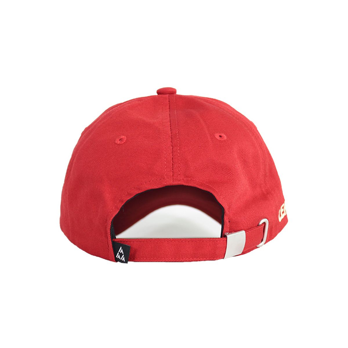 리드로(LEADRAW) Lettering ball cap(growth)_Red