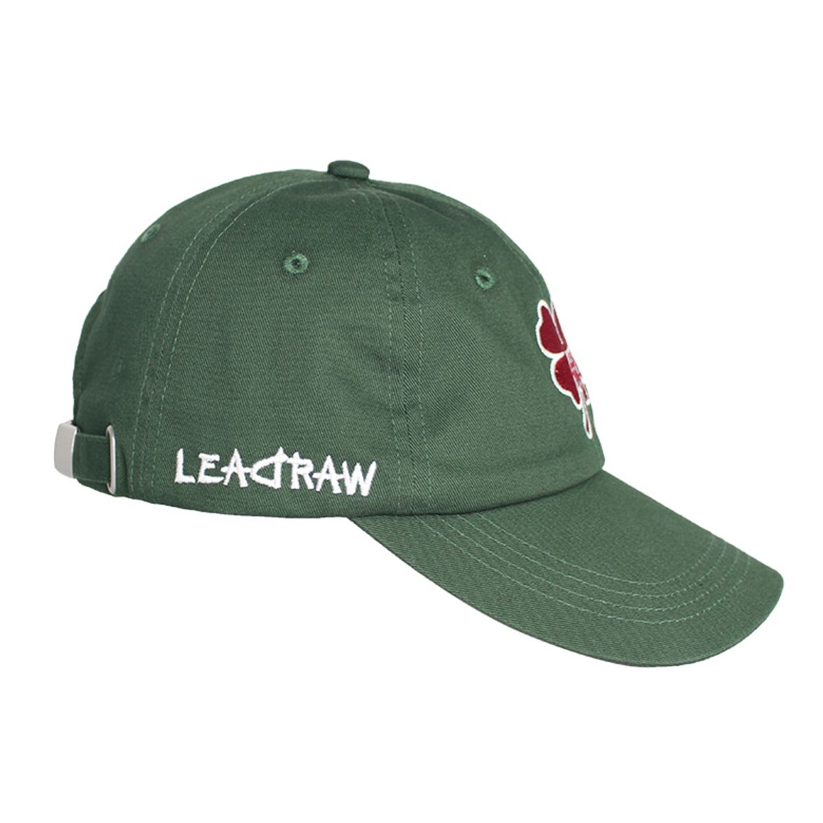 리드로(LEADRAW) Clover ball cap_Green