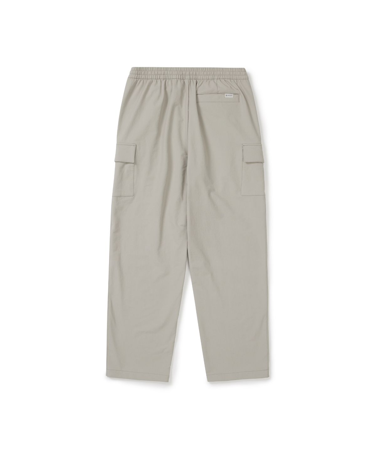 스노우피크 어패럴(SNOWPEAK APPAREL) 라고 약기모 카고 스트레이트 팬츠 (S25WMTPT36) Light Gray