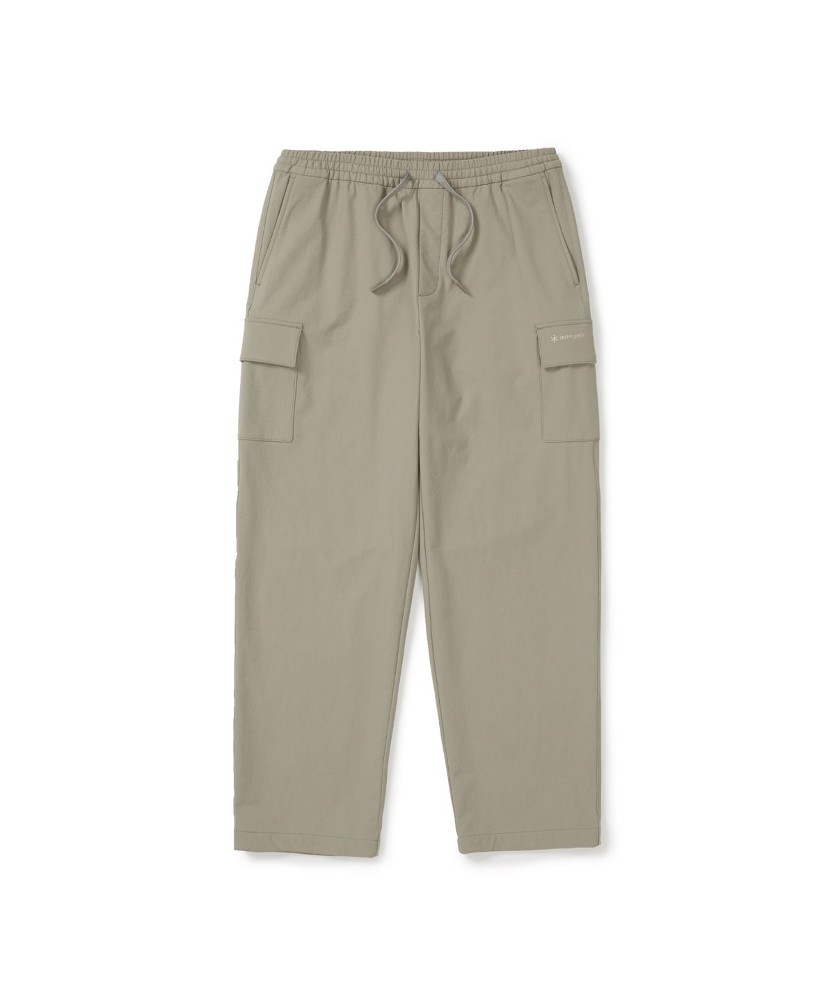 스노우피크 어패럴(SNOWPEAK APPAREL) 라고 약기모 카고 스트레이트 팬츠 (S25WMTPT36) Khaki Beige
